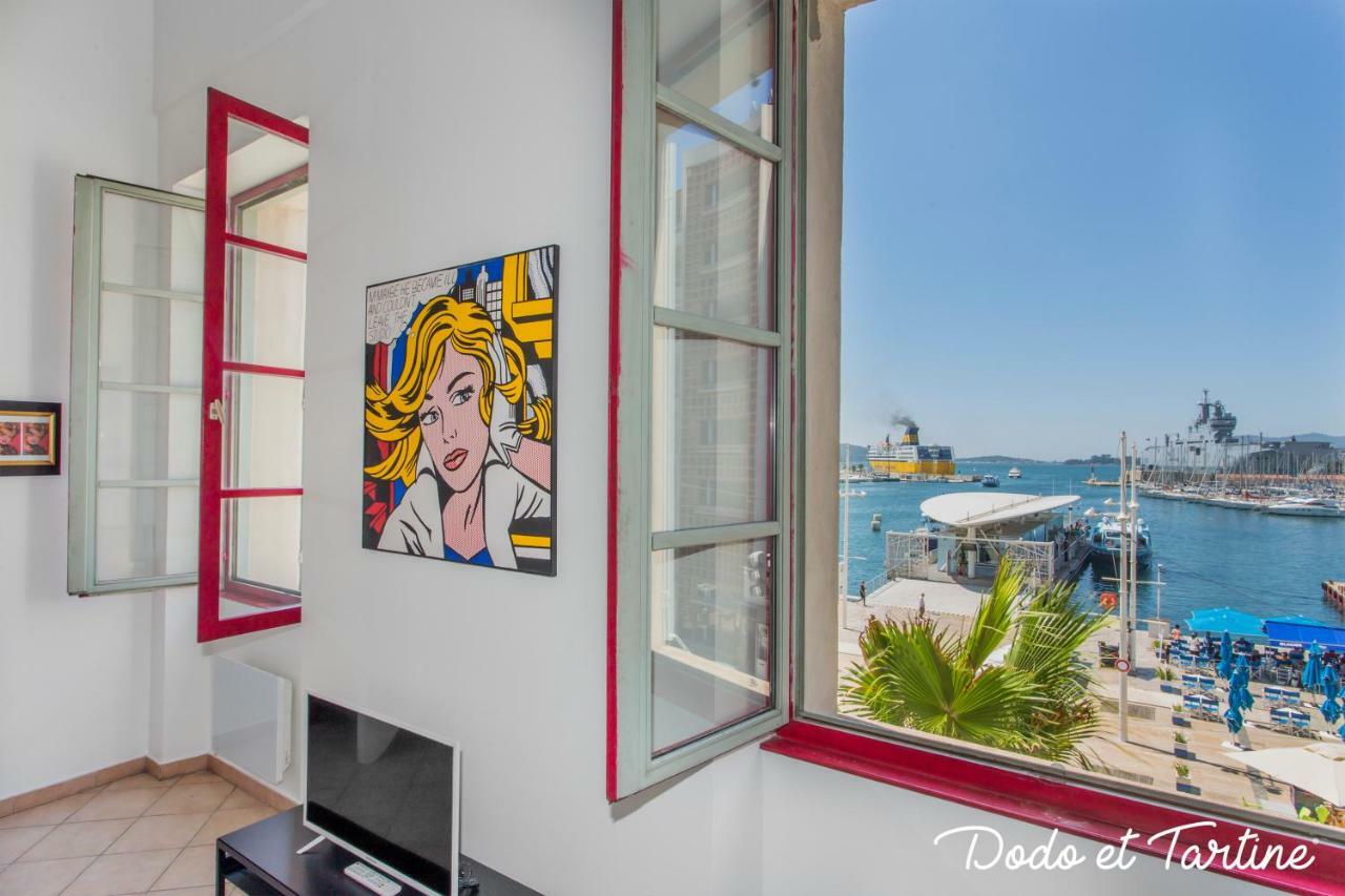 דירות טולון Awesome Flat With Sea View - Dodo Et Tartine מראה חיצוני תמונה