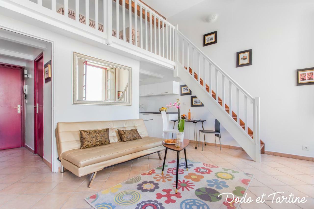 דירות טולון Awesome Flat With Sea View - Dodo Et Tartine מראה חיצוני תמונה