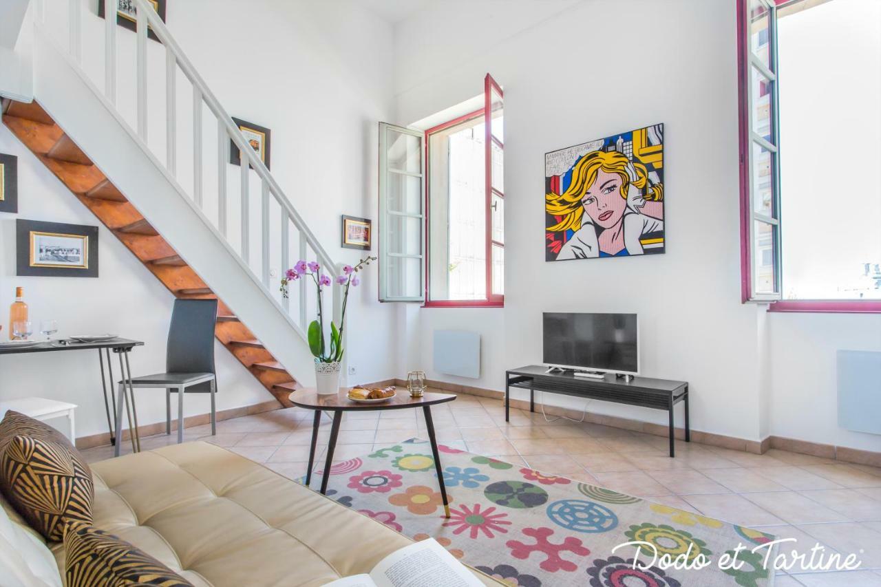 דירות טולון Awesome Flat With Sea View - Dodo Et Tartine מראה חיצוני תמונה