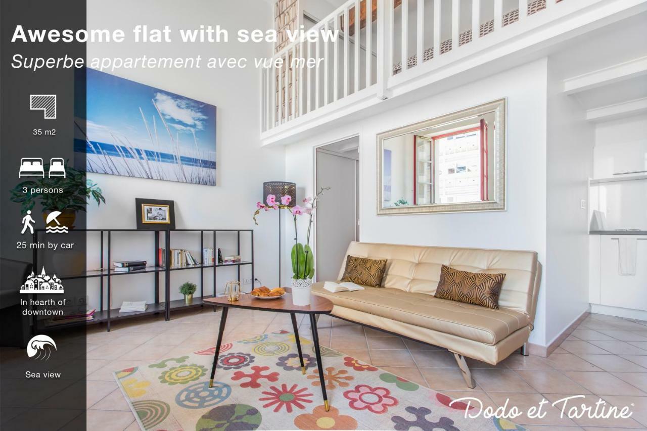 דירות טולון Awesome Flat With Sea View - Dodo Et Tartine מראה חיצוני תמונה