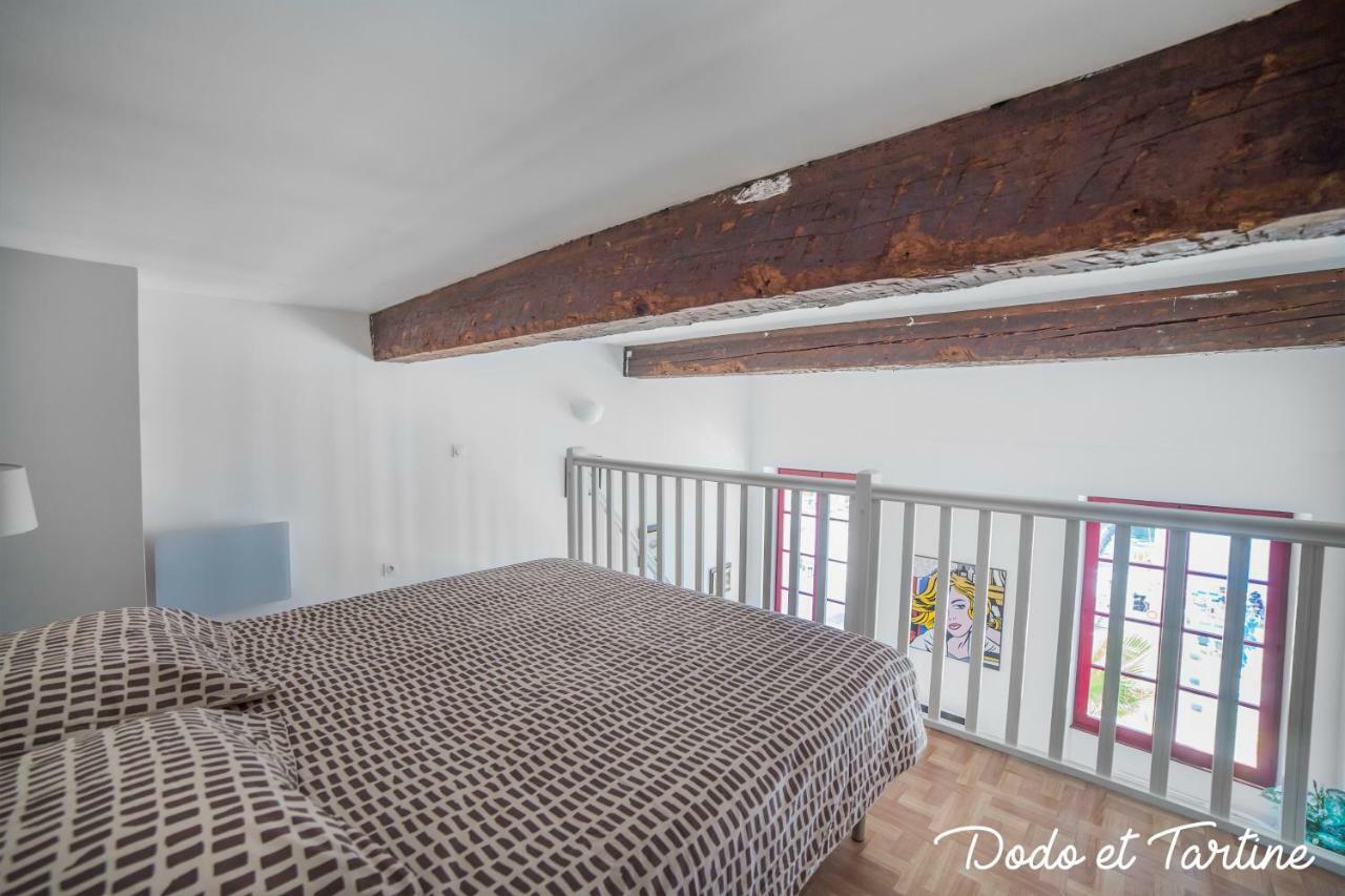 דירות טולון Awesome Flat With Sea View - Dodo Et Tartine מראה חיצוני תמונה