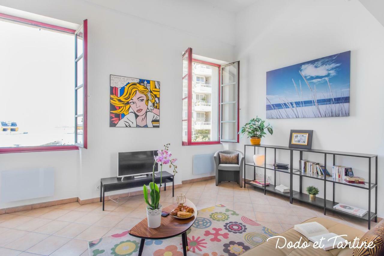 דירות טולון Awesome Flat With Sea View - Dodo Et Tartine מראה חיצוני תמונה